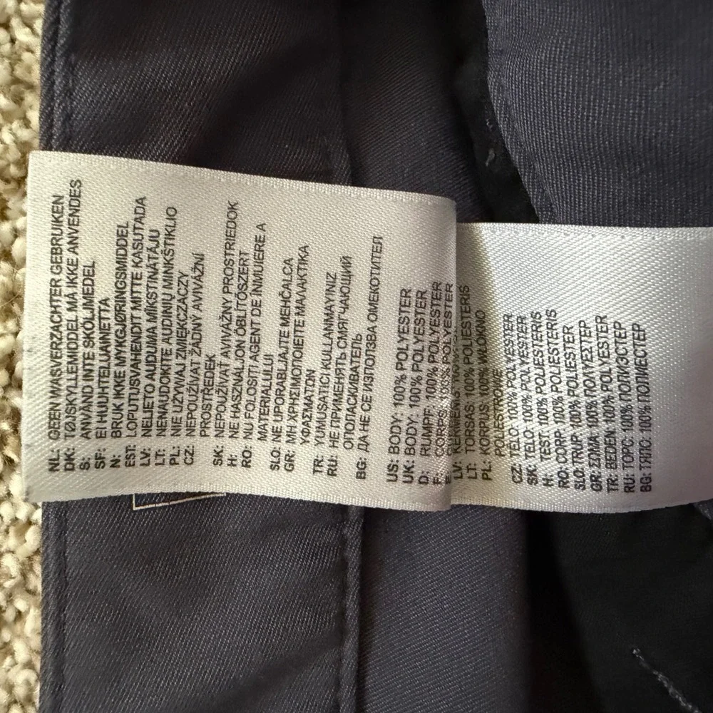 Adidas Climalite Mens Gray Golf Pants 32x30‎ Straight Leg Performance AE7002